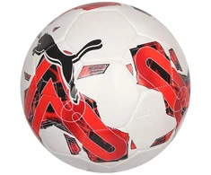 Futbolo kamuolys Puma Orbita 6 MS, baltas/raudonas