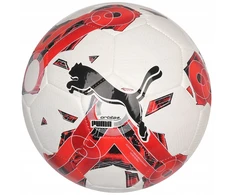 Futbolo kamuolys Puma Orbita 6 MS, baltas/raudonas