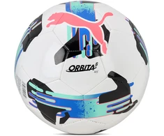 Futbolo kamuolys Puma Orbita 6 MS dydis 4 - Baltas