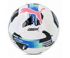 Futbolo kamuolys Puma Orbita 6 MS dydis 3 - Baltas