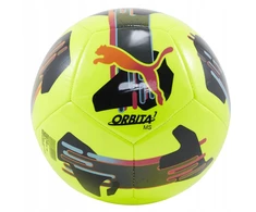 Futbolo kamuolys Puma Orbita 7 MS dydis 4 - Geltonas