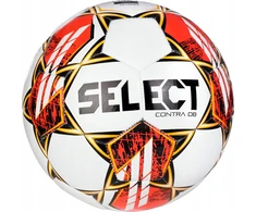 Futbolo kamuolys Select Contra DB dydis 4 - Baltas