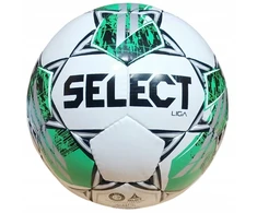 Futbolo kamuolys Select Liga v25 dydis 4 - Baltas