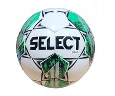 Futbolo kamuolys Select Liga v25 dydis 4 - Baltas