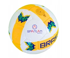 Futbolo kamuolys Spartan Brasil, Dydis 5, Vaikams