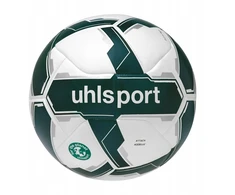 Futbolo kamuolys Uhlsport Attack Addglue For The Planet dydis 4 - Baltas