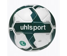 Futbolo kamuolys Uhlsport Attack Addglue For The Planet dydis 4 - Baltas