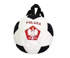 Futbolo kuprinė kamuolys juoda - Beppe
