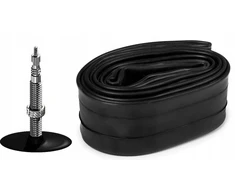 Fuzlu 28 dviračio kamera 700x35-40C (28" x 1,35-1,75) FV Presta 48 mm – butilas
