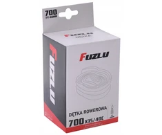 Fuzlu 28 dviračio kamera 700x35-40C (28" x 1,35-1,75) FV Presta 48 mm – butilas