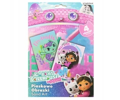 Gabby's Dollhouse the Movie STARPAK Sand Pictures kūrybinis rinkinys