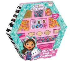 TOTUM GABBY'S DOLLHOUSE kūrybinis rinkinys Bead Creations, 420946
