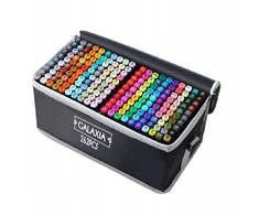 GALAXIA ALCOHOL MARKERS 262 Vnt Žymekliai Žymekliai Dvipusiai Žymekliai Pro + MAIŠIS