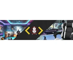 GALAXIA FOTEL GAMINGOWY BIUROWY Obrotowy Kubełkowy Krzesło Gamingowe Z Podnóżkiem
