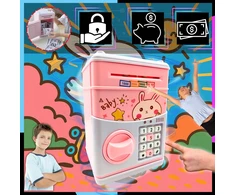 GALAXIA PIGGY BANK SAUGUS bankomatas Vaikams Vaikų Didelis Elektroninis Piggy Bank