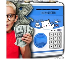 GALAXIA PIGGY BANK SAUGUS bankomatas Vaikams Vaikų Didelis Elektroninis Piggy Bank