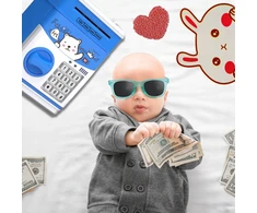 GALAXIA PIGGY BANK SAUGUS bankomatas Vaikams Vaikų Didelis Elektroninis Piggy Bank