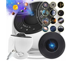 GALAXIA Projektorius GWIAZD LED PLANETARIUM Rzutnik Nieba Lampka Nocna Dla Dzieci