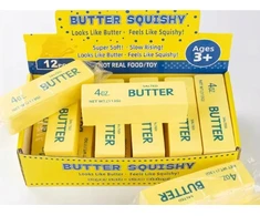 Galaxy Antistresinis Squishy Butter Squishy Soft sensorinis atpalaiduojantis žaislas