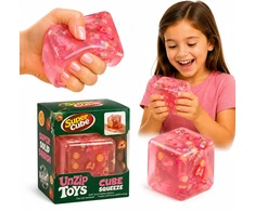 Galaxy ICE CUBE antistresinis, švelnus, jautrus Ice Cube MIX vaisius