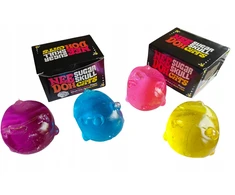 Galaxy ICE SKULL CATS antistresinis smėlis Squishy sensorinis saldus Kitty cat