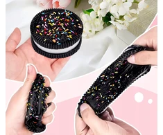 Galaxy Mochi purus lipnus antistresinis sausainis CAKE OREO