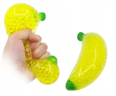 Galaxy ORBEEZ GNIOTEK SQUISHY BANANA FIDGET TOYS kamuoliukai sensoriniai antistresai