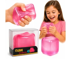 Galaxy Puikus CUBE antistresinis, jautrus ledo kubas vaikams