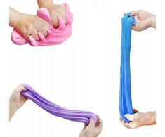 Galaxy RINKINYS SLUTS ledų bandelėms DIY Putty Slime kvepiantis