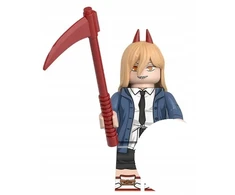 Galia iš grandininis pjūklas Man minifigūrėlės kaladėlėms