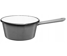 Galicja Emaliuotas puodas 1 l 16 cm
