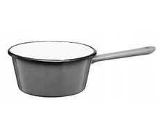 Galicja Puodas su rankena 14 cm 0,6 l