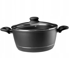 GALICJA ROYAL PUODAS 18cm SU DANGIU 1,7L DUJINĖS, INDUKCINĖS, INDUKCINĖS MAŠINOS