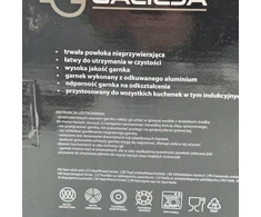 Galicja SIGMA puodas, aukštas, 22cm, 5,5L