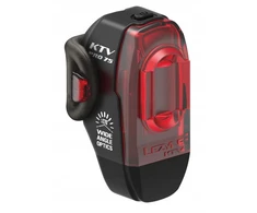 Galinė dviračio lemputė Lezyne Ktv Pro Drive 75 lm, Usb, juoda