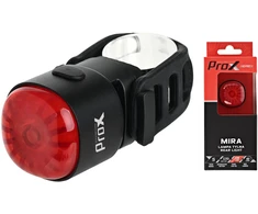 Galinė lempa ProX Mira COB 80Lm Brake Auto Safe+Memory USB