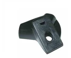 Galinė šviesa Spanninga Easy standartas 30 mm juodo plastiko