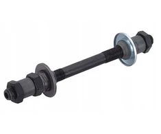 Galinės stebulės tuščiavidurė ašis M10x145mm QUANDO