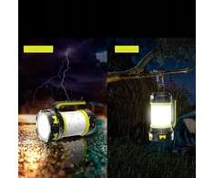 GALINGAS BLYKTINĖS LIETUVOJE, PAIEŠKA 1200LM, ĮKRAUJAMAS LED POWERBANK