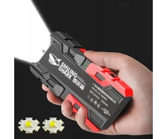 GALINGAS POWERBANK žibintuvėlis DOVANA KELIEČIAUI PRAKTIŠKA DOVANA VAIKINAI IR VYRUI