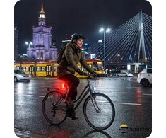 GALINIS DVIRAČIO LEMPAS bagažinės SPECTER LED USB C EYE07 6in1 Galinis 1100mAh