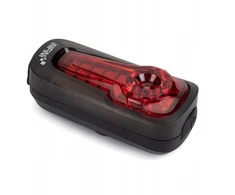 Galinis dviračio žibintas Infini Metis R Usb