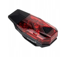Galinis dviračio žibintas Infini Mini Lava R