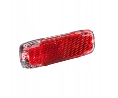 Galinis žibintas dvirčiui - BUSCH &amp; MÜLLER - Toplight 2C Dynamo - Juodas - Suaugusiems - Unisex