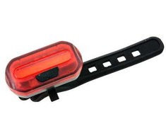 Galinis žibintas GOOD BIKE X-RAY, 15 LED, su elementais