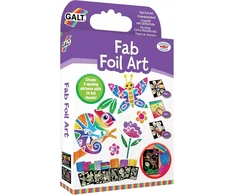 Galt Fab Folia Art 8 vaizdai 25 folijos 18x12,5 cm nuo 6 metų