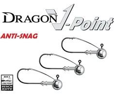Galvakabliai Anti-Snag Dragon 3vnt./7.5g Nr.2/0