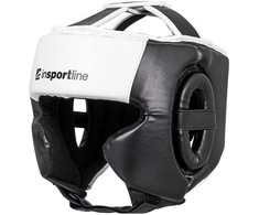 Galvos apsauga inSPORTline Truluck - Juodas-Baltas M