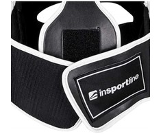 Galvos apsauga inSPORTline Truluck - Juodas-Baltas M