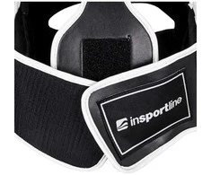 Galvos apsauga inSPORTline Truluck - Juodas-Baltas S